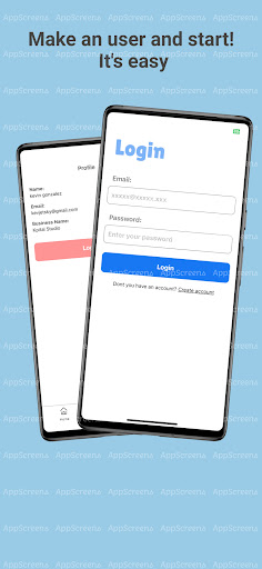 Android application Dekev - Simple Inventory screenshort