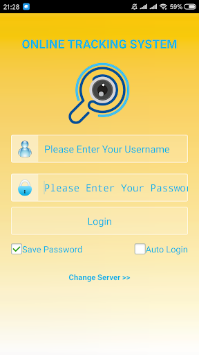 Wetrack Screen 2