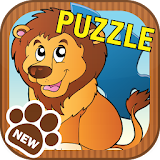 Animal Wild jigsaw puzzles kid icon