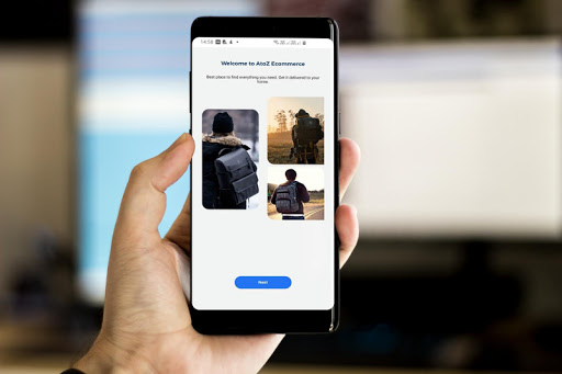AtoZUI - Ecommerce React Nativ Screenshot 1 - AppWisp.com