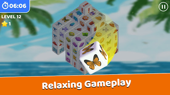 Cube Match - 3D Puzzle Game