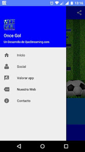 Captura 2 Once Gol android