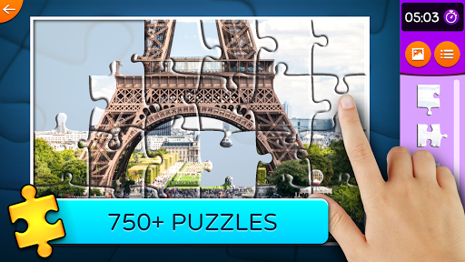Jigsaw puzzles: Countries androidhappy screenshots 1