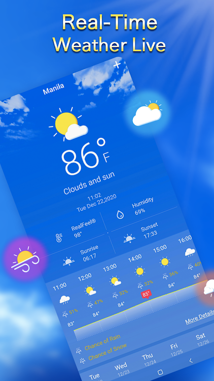 Local Weather：Weather Forecast - 1.9.0.6 - (Android)