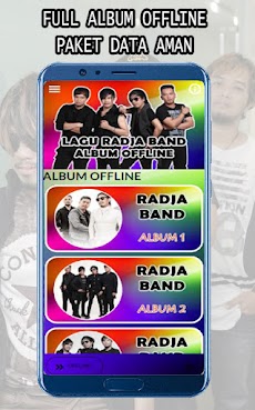 Radja Band Full Album Offlineのおすすめ画像3
