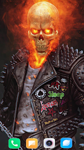 Imágen 2 Ghost Rider Wallpaper Full HD android
