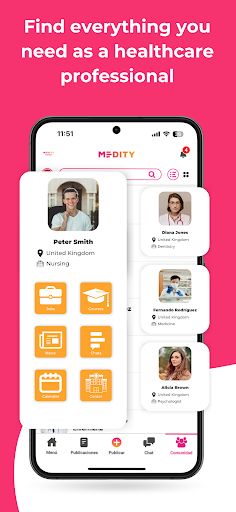 Medity App Screen 2