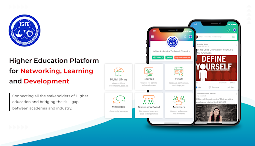 Android application ISTE screenshort