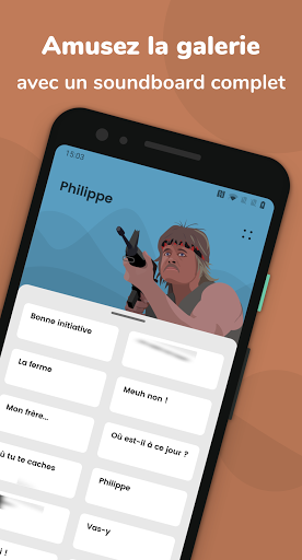 Android application Soundbox Philippe screenshort