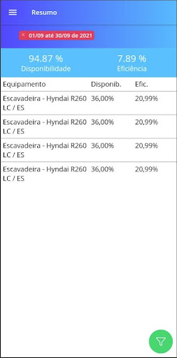 Android application Salte Engenheiros screenshort
