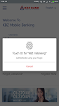 screenshot of KBZ Mobile Banking