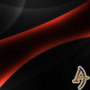 Darkness Red On Black X Theme