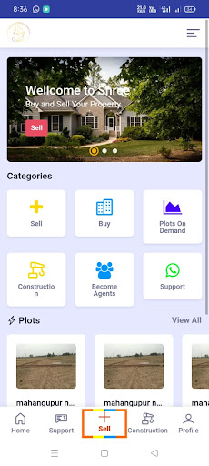 Shree Homes Screen 2