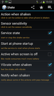 Скачать игру Shake для Android бесплатно