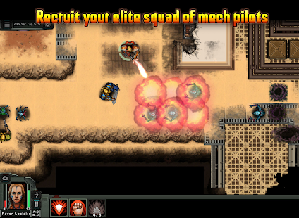 Schermata del gioco di ruolo Templar Battleforce