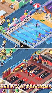 Fitness Club Tycoon MOD APK (Unlimited Money/Free Upgrades) 3