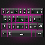 Sleek Pink Keyboard Skin icon