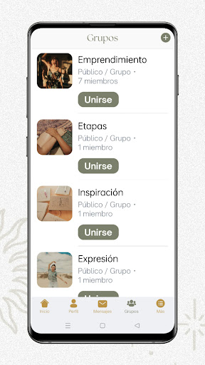 Universo Poderosas App Screen 3