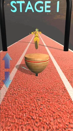 Traditional Spinning Toy - 3D - Screenshot 3