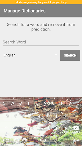 Keyboard Ogoh Ogoh Bali Theme 2