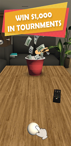 Android application MoneyPong screenshort