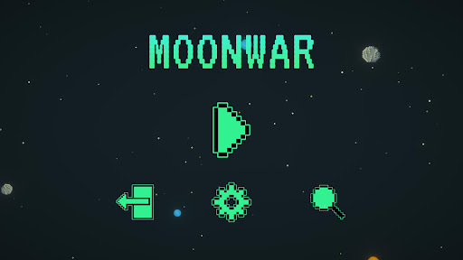 Android application MoonWar screenshort