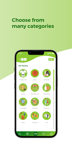 TeeMee Business Screen 2