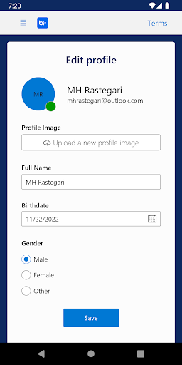 Bit Todo Template Screen 3