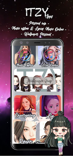 Music-Wallpaper ITZY Fans