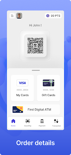 Android application RTN QR Pay screenshort