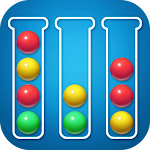 Cover Image of Unduh Sort Ball Puzzle  APK