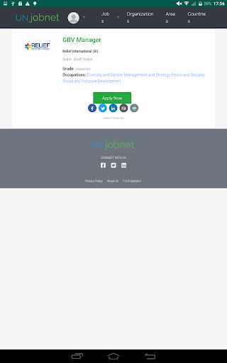 Sudan Jobs, Jobs in Sudan Screen 3
