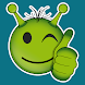 Alien Stickers - WAStickerApps - Androidアプリ
