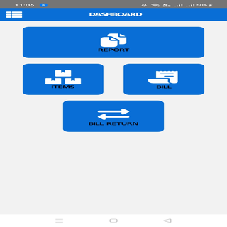 FalconSquare Report App Screen 2