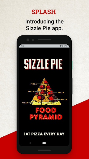 Android application Sizzle Pie Rewards screenshort