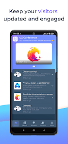 Captura de Pantalla 3 Confi Events android