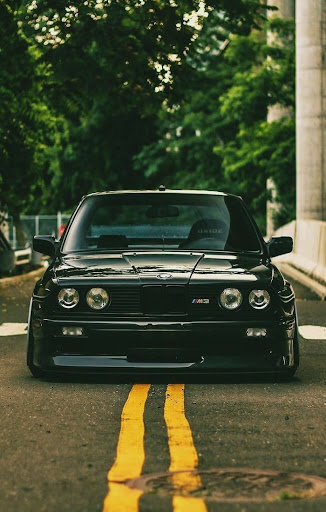 Bmw E30 wallpaper Screenshot