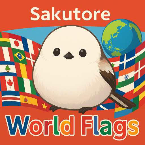 Sakutore World Flags Quiz
