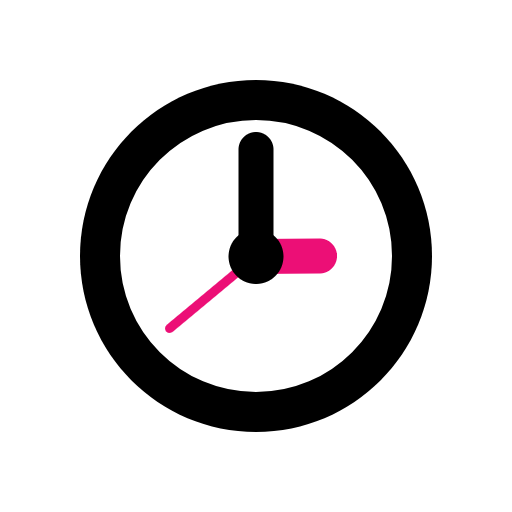 BigClock: Large digital clock logo
