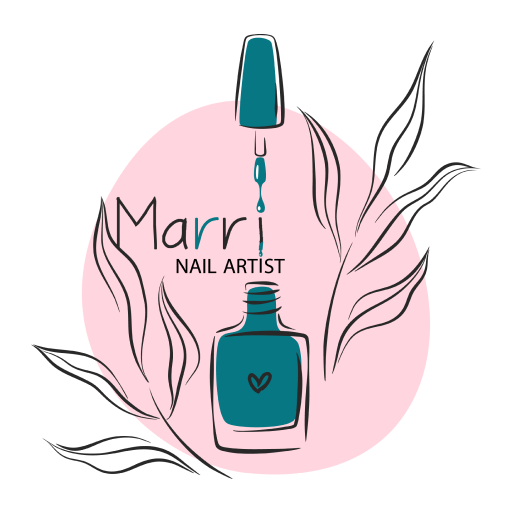 Marri Nails logo