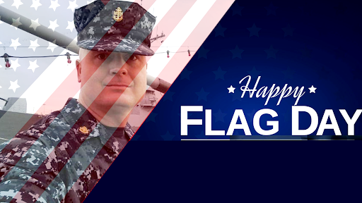 Happy Flag Day Photo Editor
