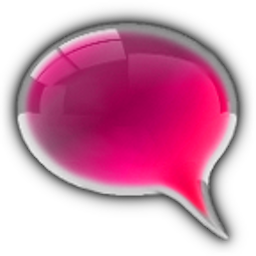 Immagine dell'icona GoSMS Theme Cotton Candy Glass