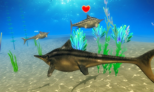 Ichthyosaurus Simulator 1.0.4 APK screenshots 8
