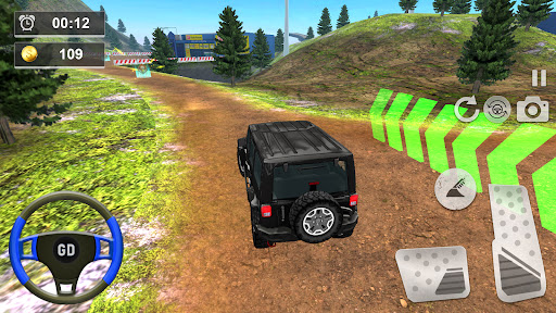 Offroad Jeep Driving - 3D Game Screen 3