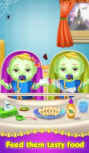 Halloween Baby Daycare Game Screenshot