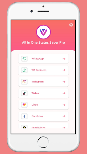 All In One Status Saver Pro Screen 2