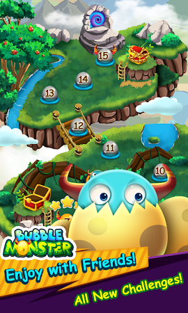 Game screenshot Bubble Monster apk download