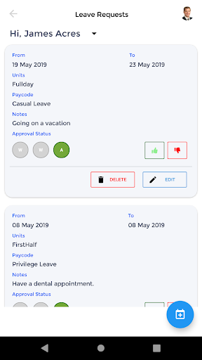 PraxisMobile Screen 3