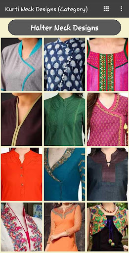 Kurti Nick Design With Category