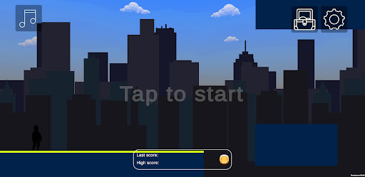 Android application Parkour Runner screenshort